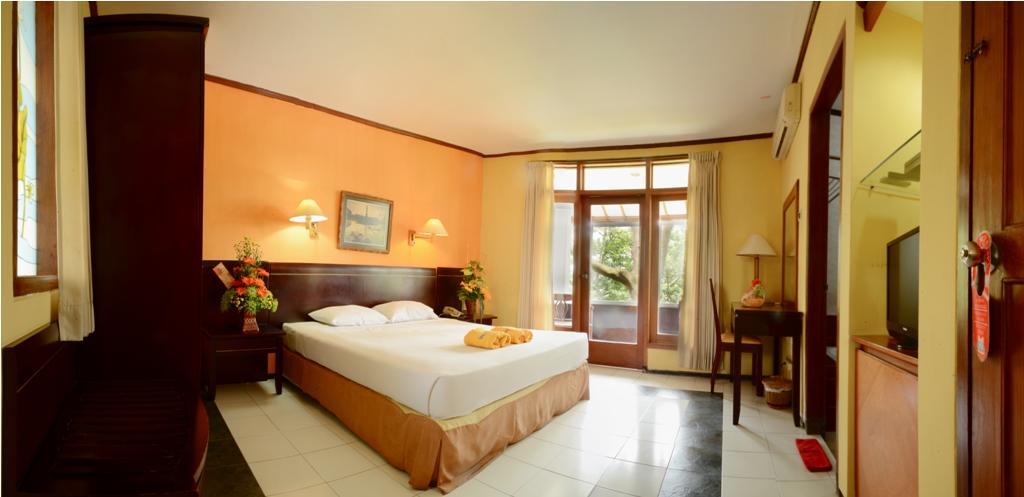 Hotel Tidar Malang Exterior foto