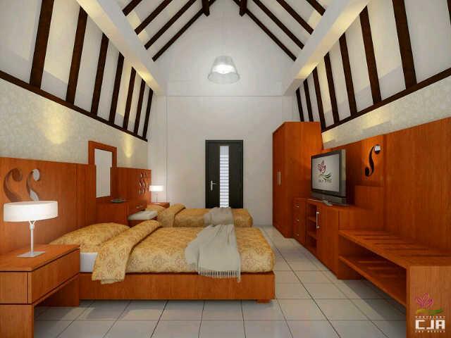 Hotel Tidar Malang Exterior foto